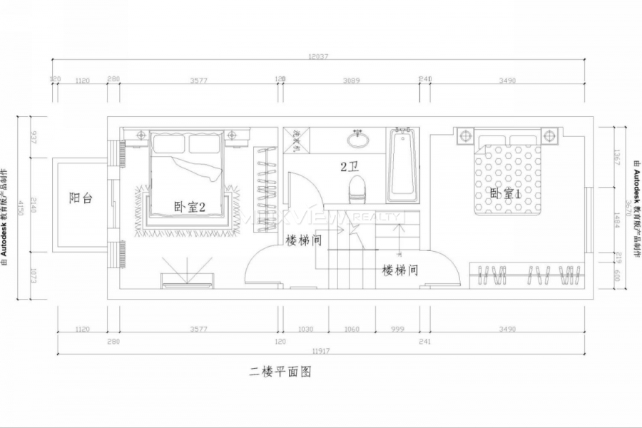 Old Apartment on Jianguo W. Road 3bedroom 200sqm ¥29,000 SH016775