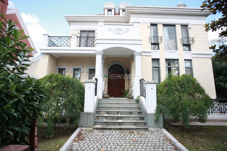 House rental in Green Hills of Shanghai 5bedroom 300sqm ¥60,000 PDV01705