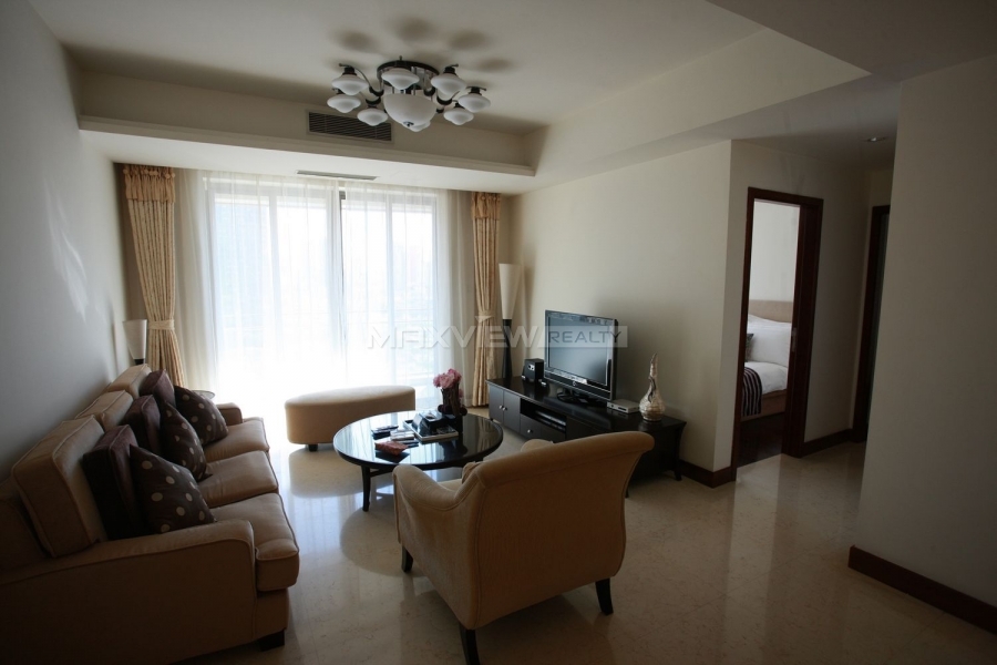 Renta sought-after location apartment of Jing’an Four Seasons in Shanghai 2bedroom 115sqm ¥25,000 JAA06307