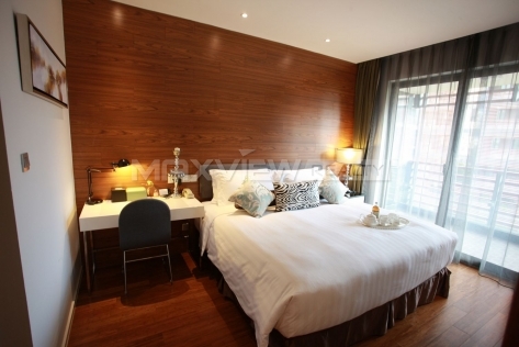 Capcious apartment in Green Court of Shanghai 1bedroom 90sqm ¥23,000 SH016778