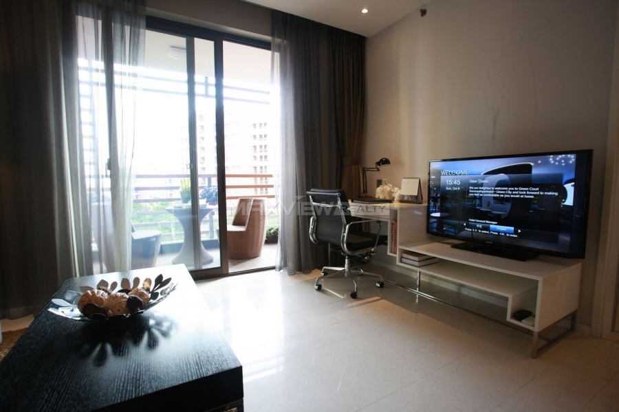 Capcious apartment in Green Court of Shanghai 1bedroom 90sqm ¥23,000 SH016778