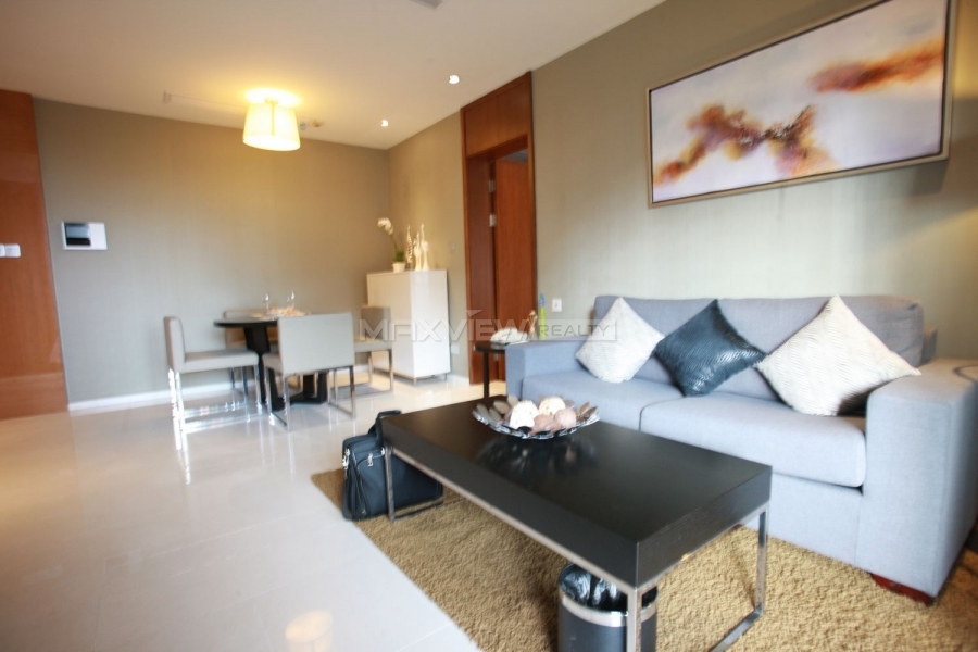 Capcious apartment in Green Court of Shanghai 1bedroom 90sqm ¥23,000 SH016778