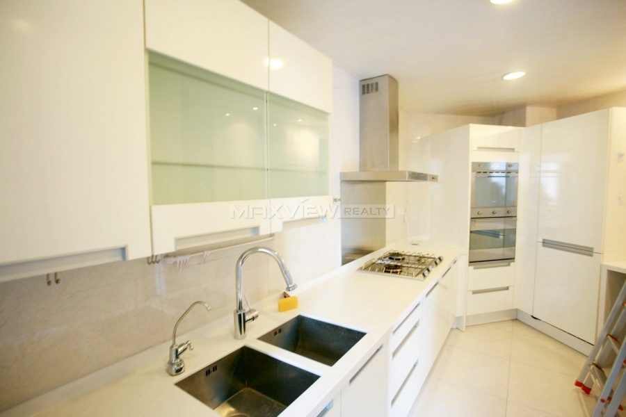 Apartment Shanghai rent in Central Residences 3bedroom 146sqm ¥28,000 SH016823