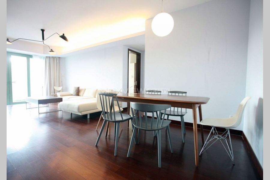 Apartment Shanghai rent in Central Residences 3bedroom 146sqm ¥28,000 SH016823