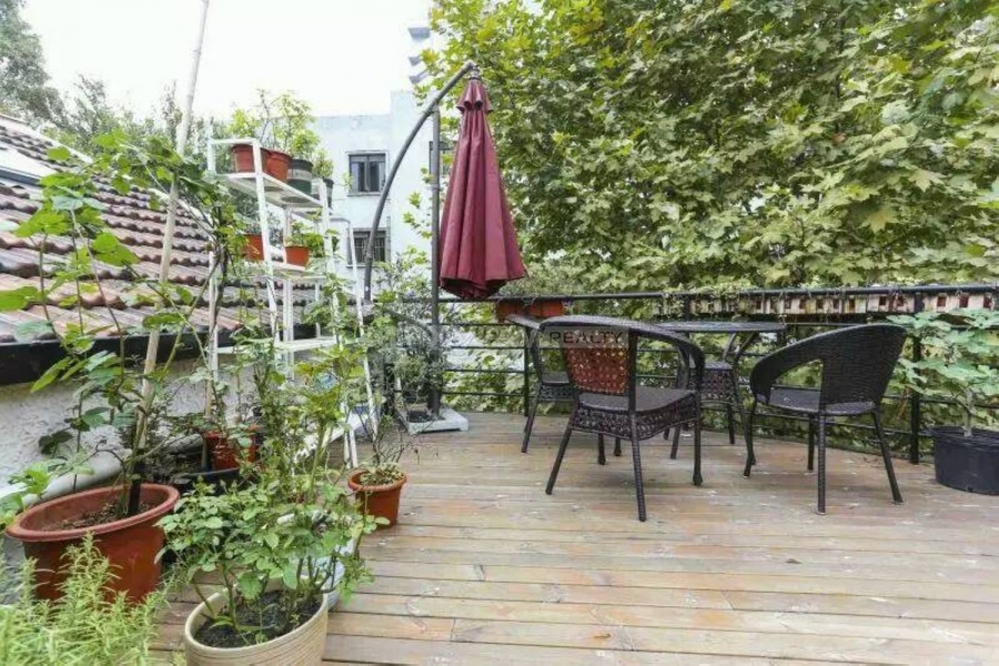 Old Lane House on Changshu Road 2bedroom 120sqm ¥25,000 SH016836