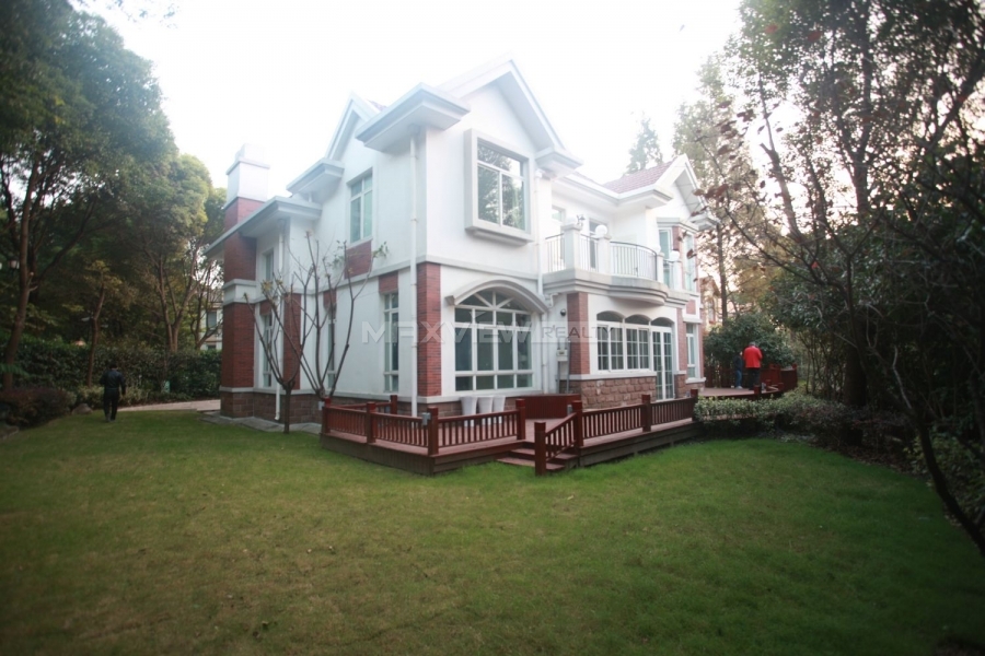 Shanghai houses for rent in Violet Country Villa 5bedroom 380sqm ¥45,000 QPV01722
