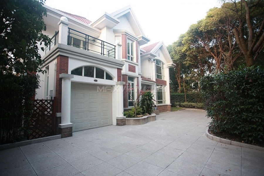 Shanghai houses for rent in Violet Country Villa 5bedroom 380sqm ¥45,000 QPV01722