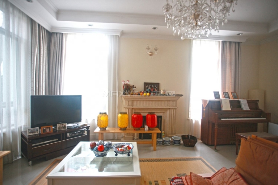 Rent a house in Shanghai Violet Country Villa 5bedroom 330sqm ¥45,000 QPV01722