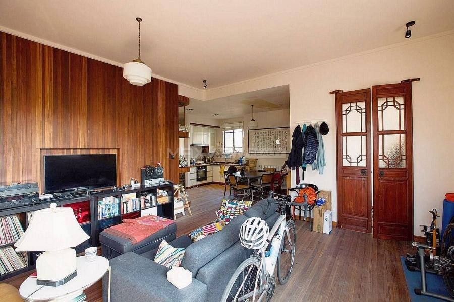 Shanghai house rent on Fuxing W. Road 2bedroom 100sqm ¥20,000 SH016867