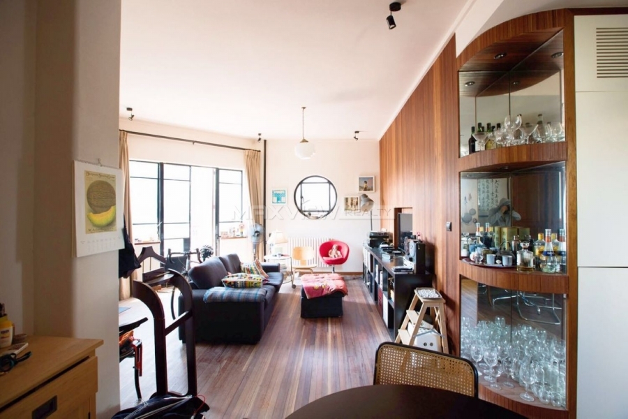 Shanghai house rent on Fuxing W. Road 2bedroom 100sqm ¥20,000 SH016867