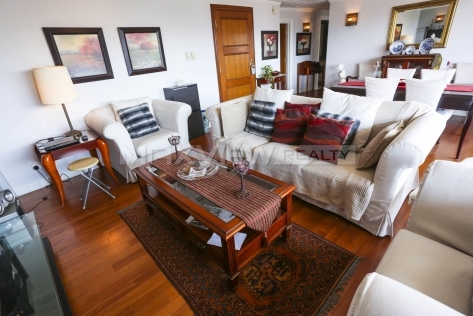 Shanghai apartment rent 41 Hengshan Road 2bedroom 162sqm ¥30,000 SH016887