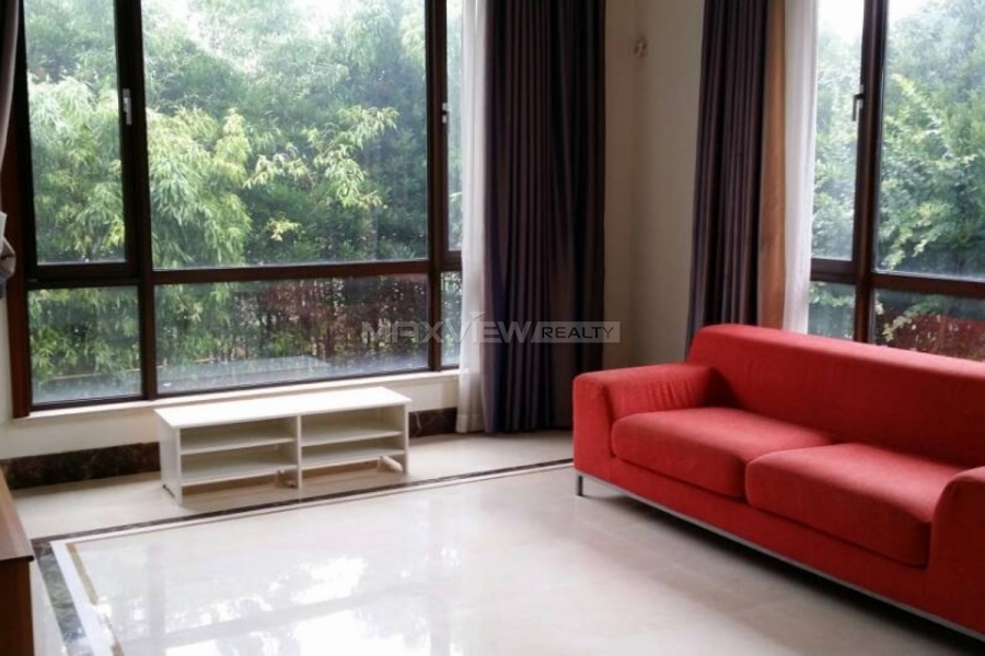 Fantastic unfirnished apartment in Tiziano Villa for rent in shanghai 4bedroom 380sqm ¥50,000 PDV01237