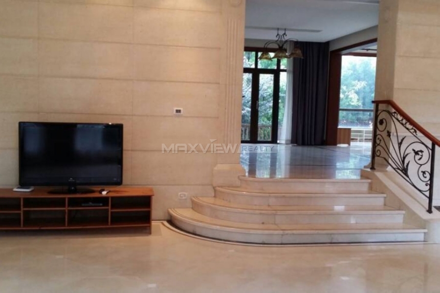 Fantastic unfirnished apartment in Tiziano Villa for rent in shanghai 4bedroom 380sqm ¥50,000 PDV01237