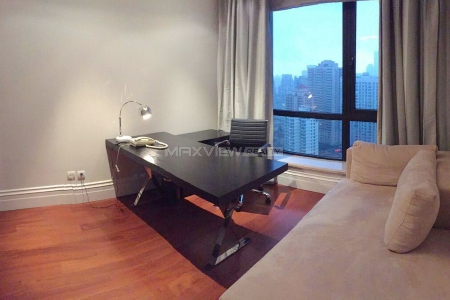 Shanghai apartment rent Le Chateau Huashan 3bedroom 215sqm ¥38,000 SH016517