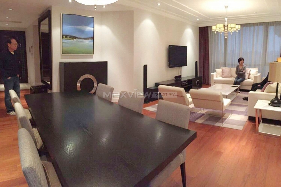 Shanghai apartment rent Le Chateau Huashan 3bedroom 215sqm ¥38,000 SH016517