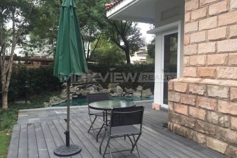 Shanghai house rent Le Chambord 4bedroom 360sqm ¥37,000 QPV01047
