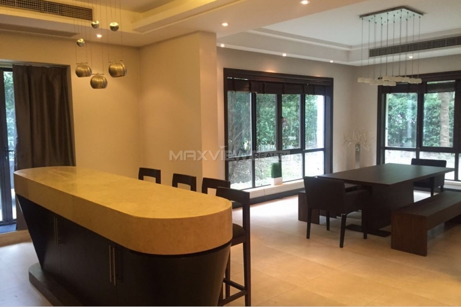 Shanghai house rent Le Chambord 4bedroom 360sqm ¥37,000 QPV01047