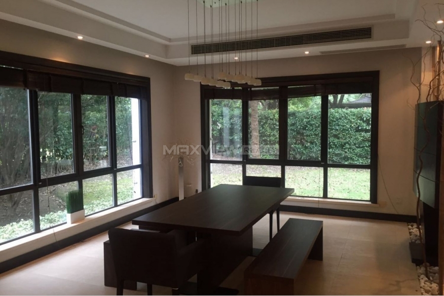 Shanghai house rent Le Chambord 4bedroom 360sqm ¥37,000 QPV01047