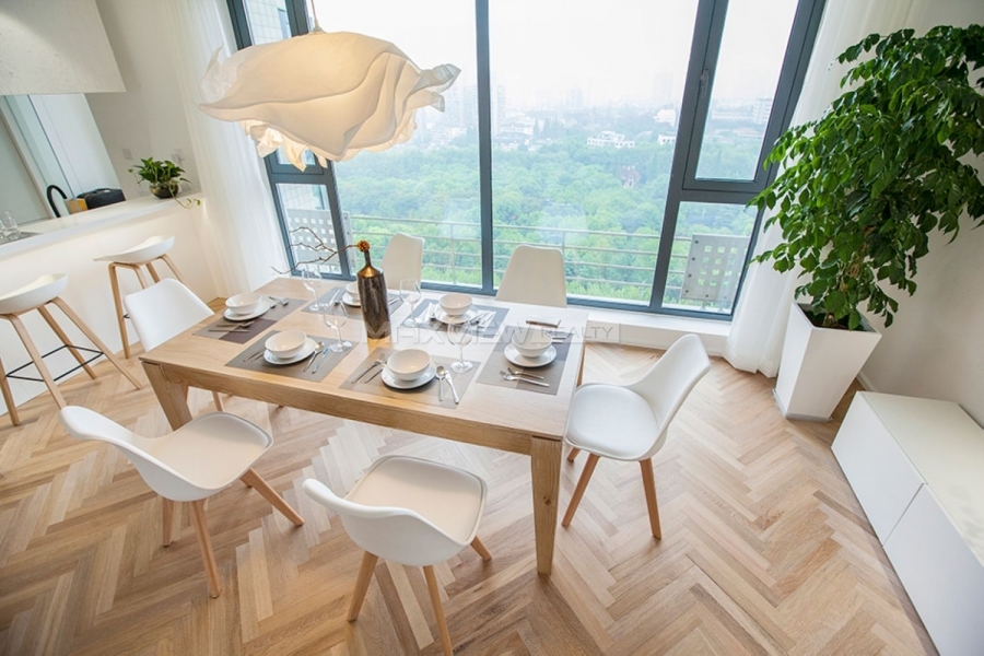 Shanghai rent Di Jing Yuan Apartment 3bedroom 190sqm ¥38,000 SH016886