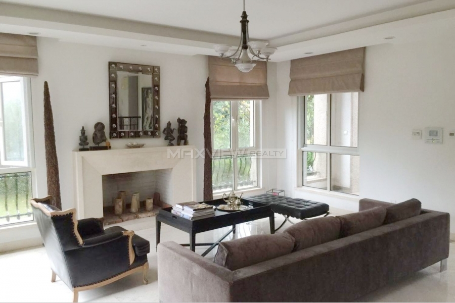 Shanghai house rent Tomosn Golf Villa 5bedroom 300sqm ¥30,000 SH015171