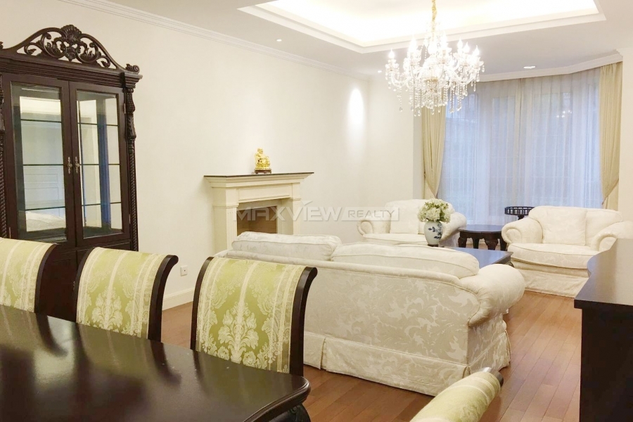 Shanghai house rent in The Emerald 4bedroom 380sqm ¥45,000 SH016896