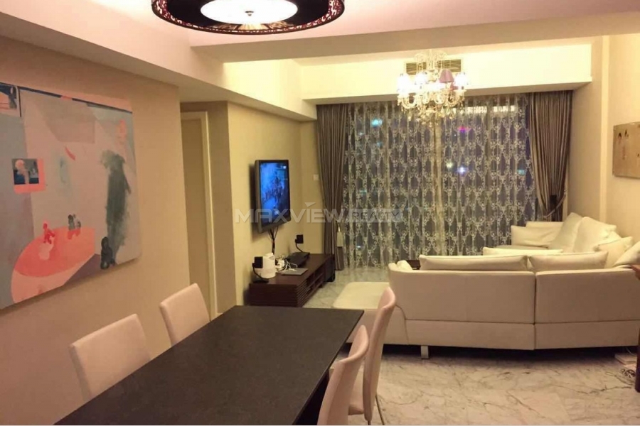 Shanghai rent apartment Jing’an Four Seasons 2bedroom 124sqm ¥25,000 SH016900