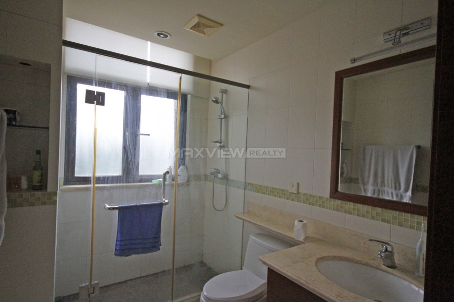 Shanghai house rent Tiziano Villa 4bedroom 380sqm ¥40,000 SH016906