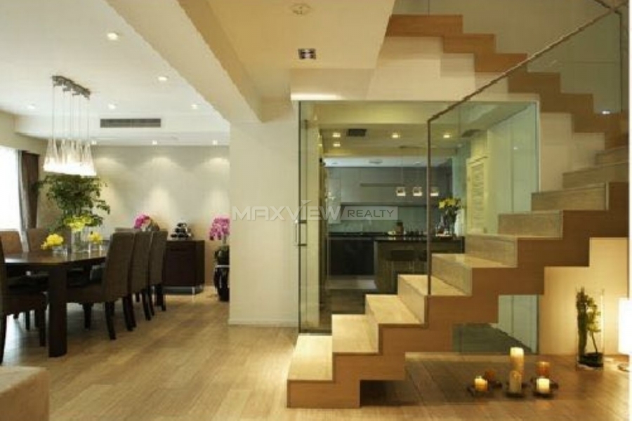 Rent apartment in Shanghai One Park Avenue 4bedroom 217sqm ¥40,000 SH016922