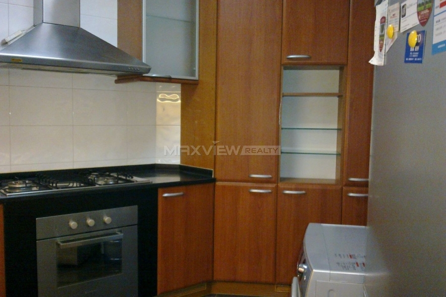 Rent apartment in Shanghai Central Residences 3bedroom 157sqm ¥25,000 CNA00800