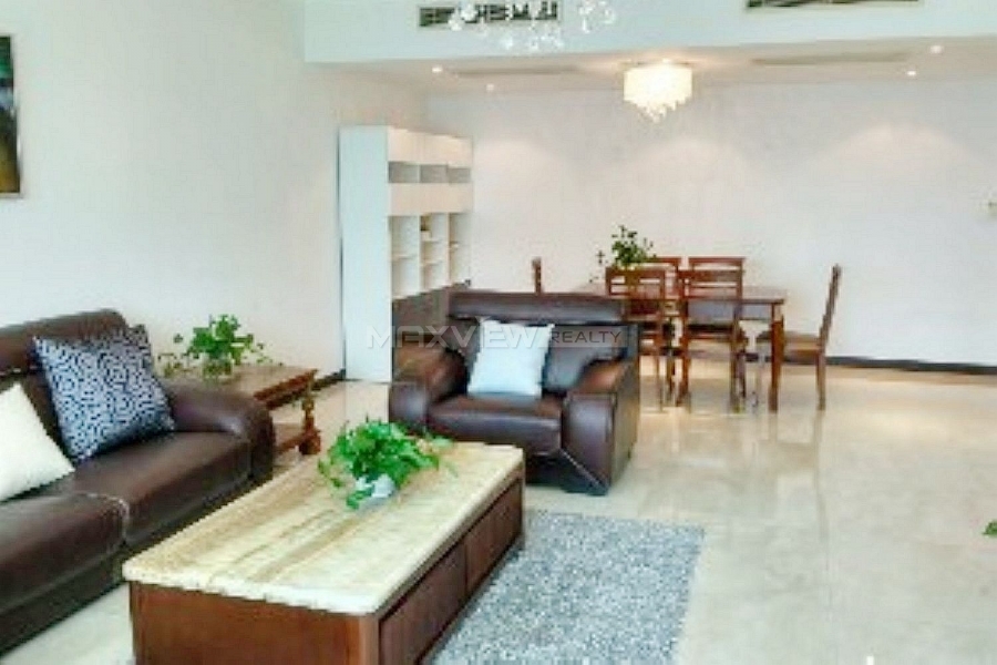 Shanghai apartment rent Shimao Riviera Garden 3bedroom 234sqm ¥30,000 PDA07809