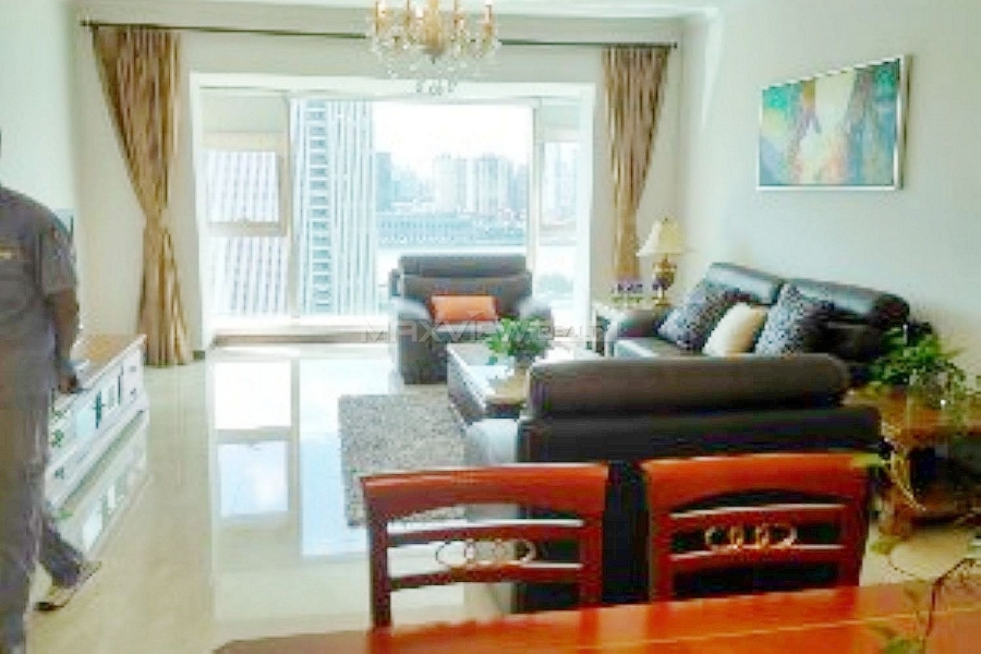 Shanghai apartment rent Shimao Riviera Garden 3bedroom 234sqm ¥30,000 PDA07809