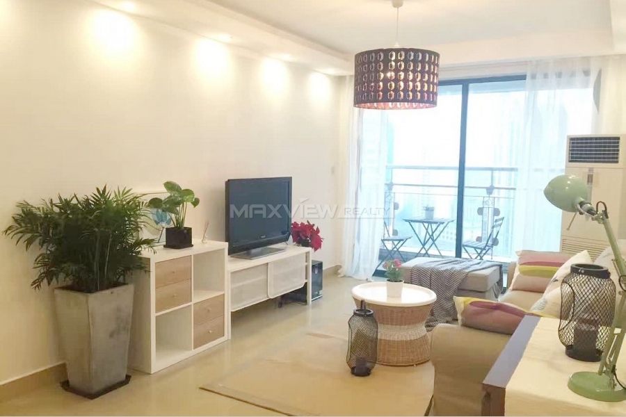 Shanghai apartments Oriental Manhattan 2bedroom 108sqm ¥22,500 XHA06437