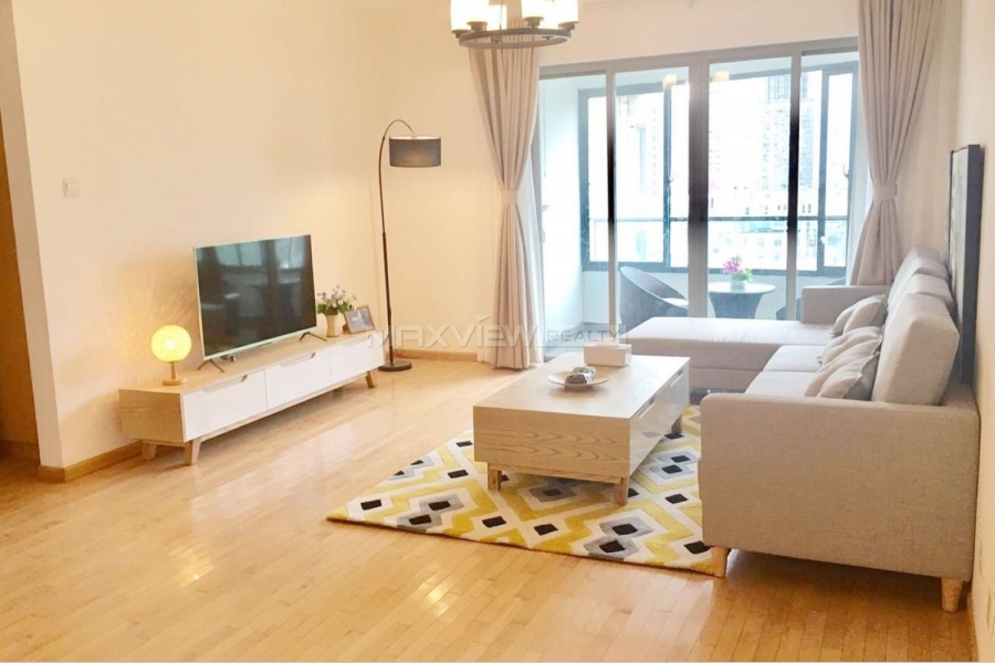 Rent apartment in Shanghai One Park Avenue 3bedroom 135sqm ¥25,000 JAA01972