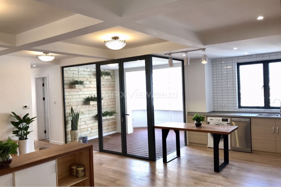 House rent Shanghai on Jianguo W. Road 3bedroom 160sqm ¥32,000 SH017011