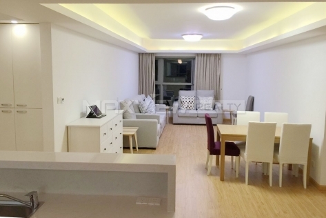 Shanghai apartment rent Shanghai 8 Park Avenue 3bedroom 145sqm ¥30,000 SH013828