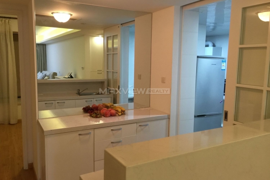 Shanghai apartment rent Shanghai 8 Park Avenue 3bedroom 145sqm ¥30,000 SH013828