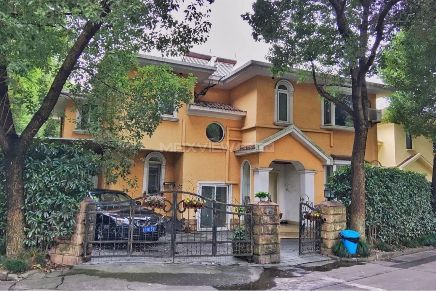 Shanghai house rent Jiushi Western Suburban Garden 4bedroom 300sqm ¥25,000 QPV00832