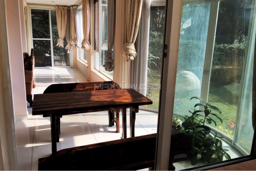 Shanghai house rent Jiushi Western Suburban Garden 4bedroom 300sqm ¥25,000 QPV00832