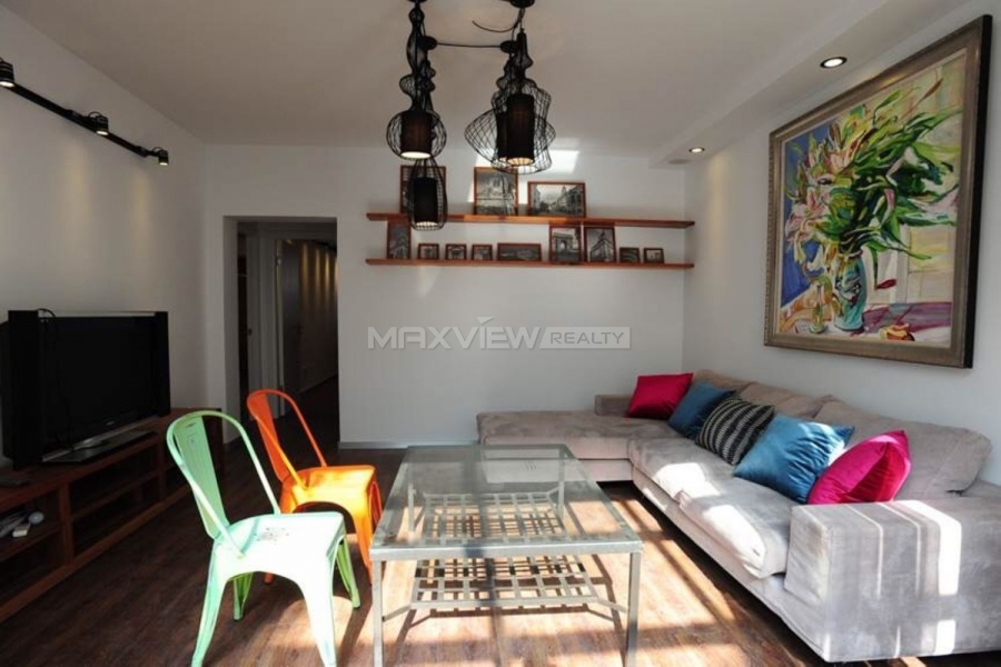 Shanghai house rent on Jianguo W. Road 3bedroom 140sqm ¥32,000 SH017045