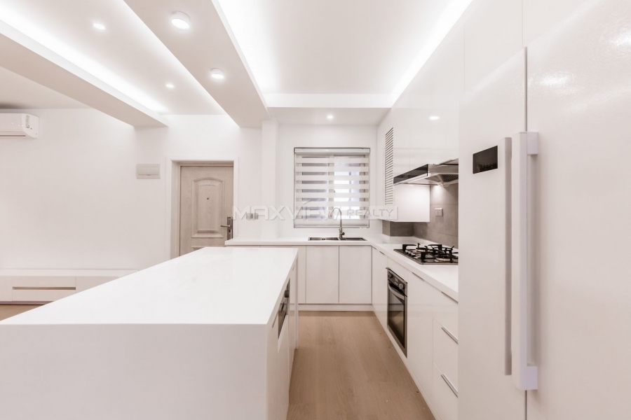 Shanghai house rent on Fuxing M. Road 3bedroom 200sqm ¥40,000 SH017066