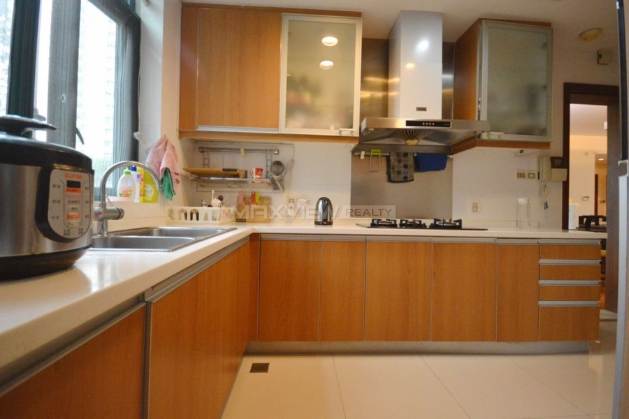 Oriental Manhattan Shanghai apartment rental 3bedroom 169sqm ¥35,000 XHA01311