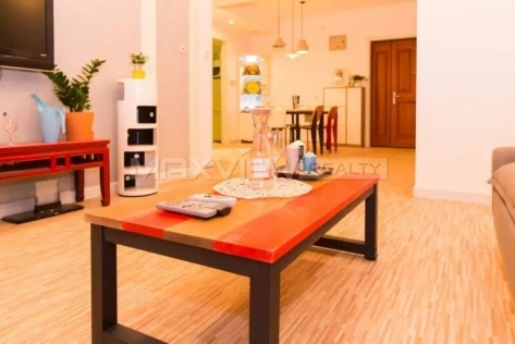Glamor 2br 120sqm City Castle for rent in Shanghai 2bedroom 131sqm ¥25,000 JAA04110