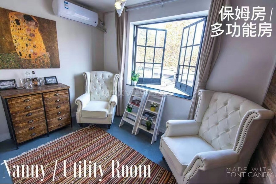 Shanghai house rent on Shanxi S. Road 3bedroom 120sqm ¥25,000 SH017074