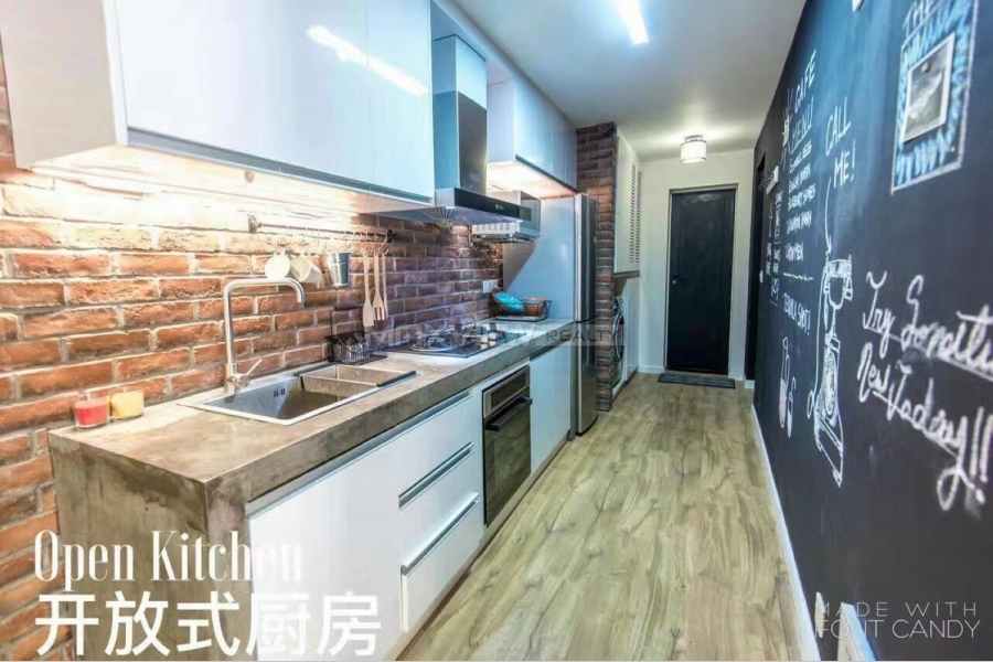 Shanghai house rent on Shanxi S. Road 3bedroom 120sqm ¥25,000 SH017074