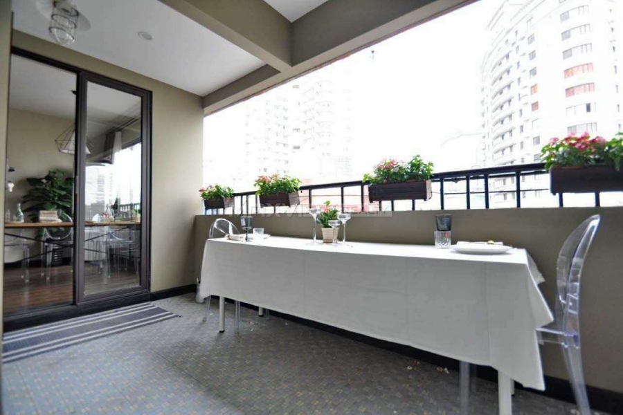 Rent a house in shanghai on Yuyuan Road 3bedroom 139sqm ¥25,000 SH017073