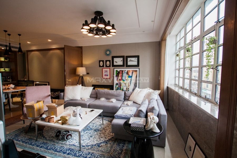 Shanghai houses for rent on Huaihai M. Road 2bedroom 142sqm ¥32,000 SH008870