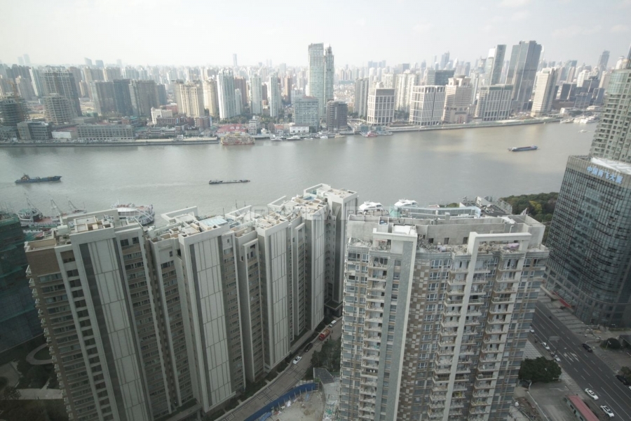 Shanghai apartment rental Shimao Riviera Garden 2bedroom 160sqm ¥25,000 SH017159