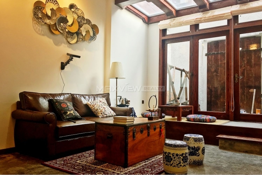 Rent a house in shanghai on Yan an M. Road 1bedroom 80sqm ¥18,000 SH017187