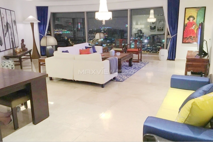 Shanghai apartment Shimao Riviera Garden 4bedroom 289sqm ¥39,000 SH017123