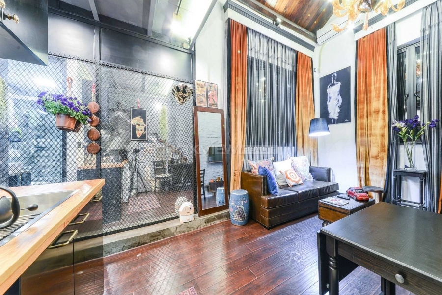Shanghai house rent on Shanxi N. Road 2bedroom 100sqm ¥20,000 SH017217
